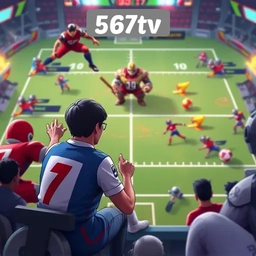 Trend Game Online di 567tv yang Sedang Populer